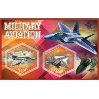 Stamps Modern Military Aviation
