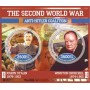 Stamps Second World War Winston Churchill, Stalin, Franklin Roosevelt, Kai-Shek, Bierut, Charles De Gaulle 