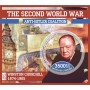 Stamps Second World War Winston Churchill, Stalin, Franklin Roosevelt, Kai-Shek, Bierut, Charles De Gaulle 