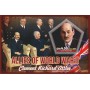 Stamps Second World War Winston Churchill, Stalin, Franklin Roosevelt, Truman, Richard Attlee