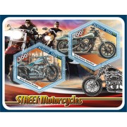 Stamps Motorcycles street