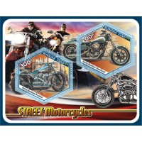 Stamps Motorcycles street