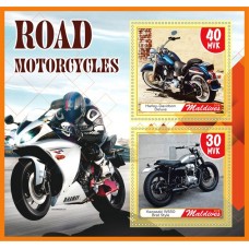 Stamps Motorcycles