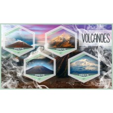 Stamps  Volcanoes