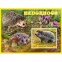 Stamps Mushrooms and hedgehogs