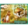 Stamps Mushrooms and animals