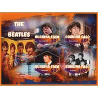 Stamps Music The Beatles