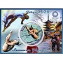 Stamps Summer Olympics in Tokyo 2020 Field Hockey Swimming Handball Set 8 sheets