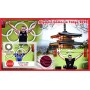 Stamps Summer Olympics in Tokyo 2020 Gymnastics Rowing Athletics Set 8 sheets