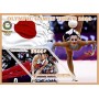 Stamps Summer Olympics in Tokyo 2020 Gymnastics Athletics Set 8 sheets