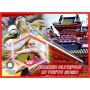 Stamps Summer Olympics in Tokyo 2020 Badminton Shooting Golf Set 8 sheets
