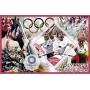 Stamps Summer Olympics in Tokyo 2020 athletics rowing Set 8 sheets