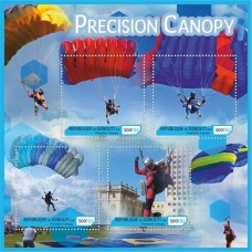 Stamps Parachute Precision Canopy