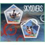 Stamps Parachute Skydivers