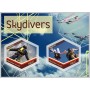 Stamps Parachute Skydivers