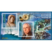 Stamps Polar Roald Amundsen