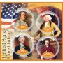 Stamps Presidents of USA