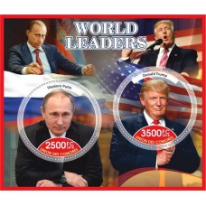Stamps World Leaders