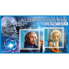 Stamps Albert Einstein