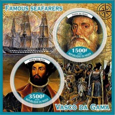 Stamps Seafarer Vasco Da Gama