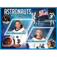 Stamps Astronauts