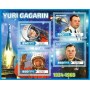 Stamps Yuri Gagarin