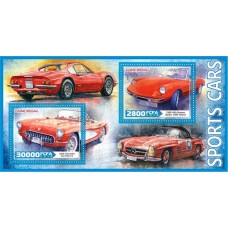 Stamps Sport car