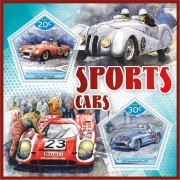 Stamps Sports cars