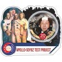 Stamps Space Apollo-Soyuz ASTP Set 8 sheets