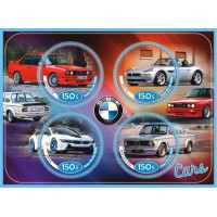 Stamps Cars BMW