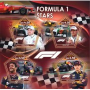Stamps Cars Formula 1