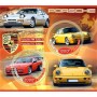 Stamps Sports cars Porsche Set 2 sheets