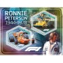 Stamps Cars Formula 1 Ronnie Peterson