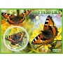 Stamps Insects Butterfly Set 8 sheets
