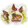 Stamps Butterfly insects Set 10 sheets