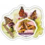 Stamps Butterfly insects Set 10 sheets