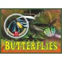 Stamps Insects Butterfly Set 8 sheets