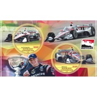 Stamps car race Indycar