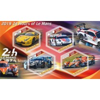 Stamps car race 24h Le Mans