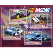 Stamps car race Nascar