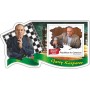 Stamps Chess Garry Kasparov Set 10 sheets