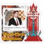 Stamps Chess world champions  Set 9 sheets