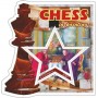 Stamps Chess in painting Set 8 sheets