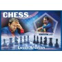 Stamps Chess Levon Aronian Set 8 sheets