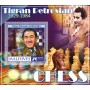 Stamps Chess Tigran Petrosian Set 8 sheets
