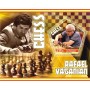 Stamps Chess Rafael Vaganian Set 8 sheets