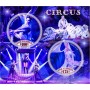 Stamps Water Circus Set 8 sheets
