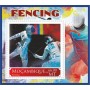 Stamps Sports Fencing  Set 8 sheets