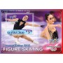 Stamps Olympic Games in PyeongChang 2018 Figure skating Set 8 sheets