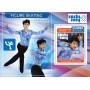 Stamps Olympic Games in Sochi 2014 Figure skating Set 8 sheets